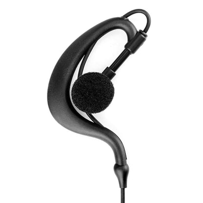 RETEVIS EE090Z 1 Pin Walkie-talkie Headset Mic Earphone for RETEVIS RT20