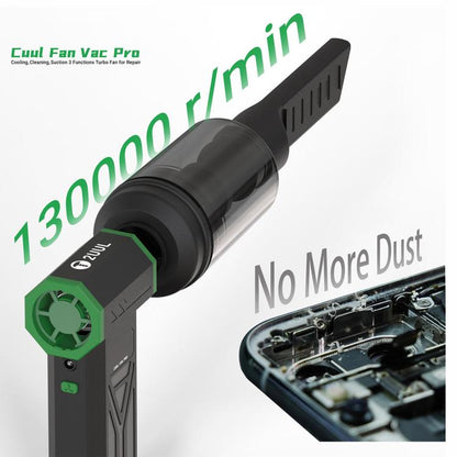 2UUL DA970 Cuul Fan Pro Cooling + Cleaning + Suction 3 in 1 Turbo Fan Set, 2UUL DA970