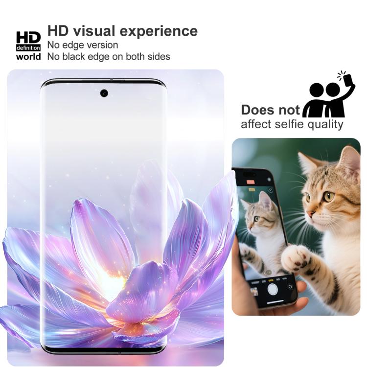 imak No Edge Version 3D Curved Full Screen Tempered Glass Film, For Tecno Camon 50 Pro 4G, For Tecno Spark Slim / KM7k, For Tecno Camon 40 Pro 4G / CM6, For Tecno Camon 30S, For Tecno Camon 30S Pro, For Tecno Spark 20 Pro+