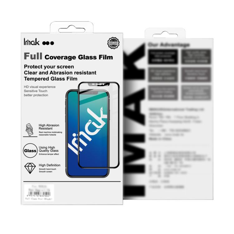 imak No Edge Version 3D Curved Full Screen Tempered Glass Film, For Tecno Camon 50 Pro 4G, For Tecno Spark Slim / KM7k, For Tecno Camon 40 Pro 4G / CM6, For Tecno Camon 30S, For Tecno Camon 30S Pro, For Tecno Spark 20 Pro+