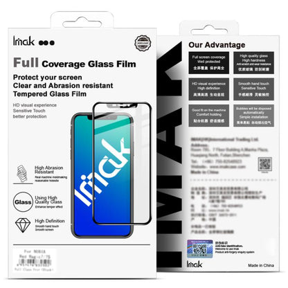 imak No Edge Version 3D Curved Full Screen Tempered Glass Film, For Tecno Camon 50 Pro 4G, For Tecno Spark Slim / KM7k, For Tecno Camon 40 Pro 4G / CM6, For Tecno Camon 30S, For Tecno Camon 30S Pro, For Tecno Spark 20 Pro+