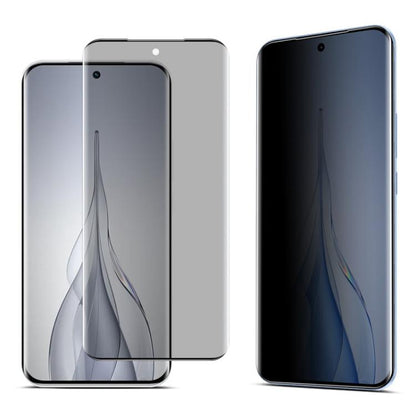 imak No Edge Version 3D Curved Privacy Full Screen Tempered Glass Film, For Tecno Spark Slim / KM7k