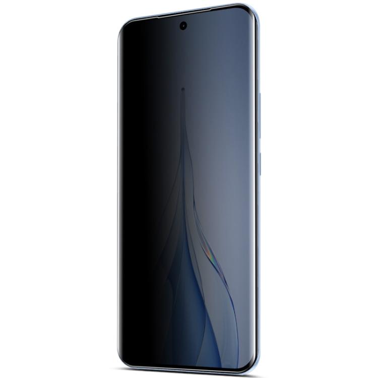 imak No Edge Version 3D Curved Privacy Full Screen Tempered Glass Film, For Tecno Spark Slim / KM7k