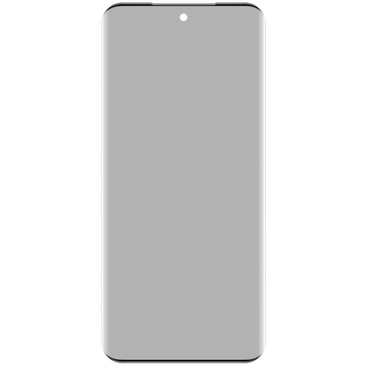 imak No Edge Version 3D Curved Privacy Full Screen Tempered Glass Film, For Tecno Spark Slim / KM7k