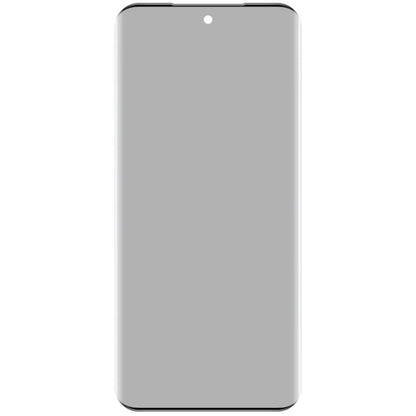 imak No Edge Version 3D Curved Privacy Full Screen Tempered Glass Film, For Tecno Spark Slim / KM7k