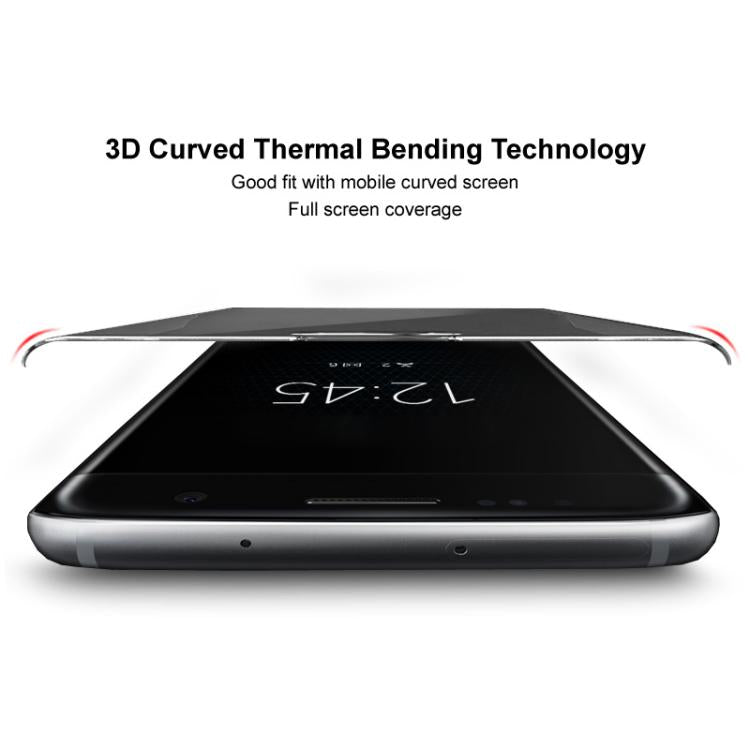 imak No Edge Version 3D Curved Privacy Full Screen Tempered Glass Film, For Tecno Spark Slim / KM7k