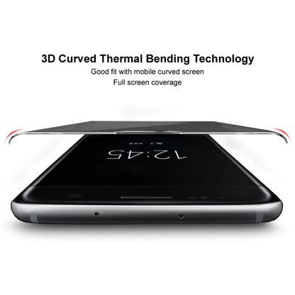 imak No Edge Version 3D Curved Privacy Full Screen Tempered Glass Film, For Tecno Spark Slim / KM7k