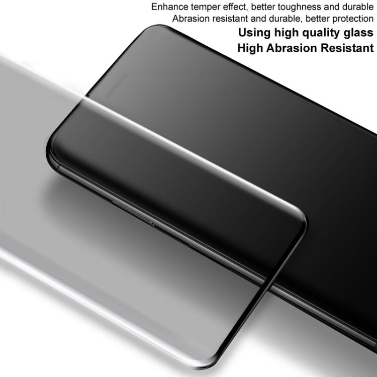 imak No Edge Version 3D Curved Privacy Full Screen Tempered Glass Film, For Tecno Spark Slim / KM7k