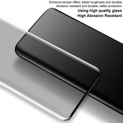 imak No Edge Version 3D Curved Privacy Full Screen Tempered Glass Film, For Tecno Spark Slim / KM7k