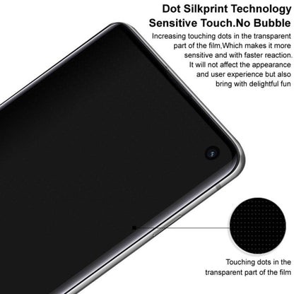 imak No Edge Version 3D Curved Privacy Full Screen Tempered Glass Film, For Tecno Spark Slim / KM7k