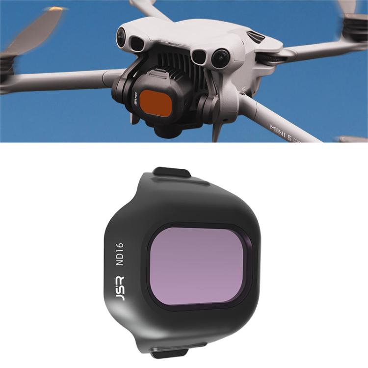 For DJI Mini 5 Pro JSR CB Series Clip-on Drone Camera Lens Filter