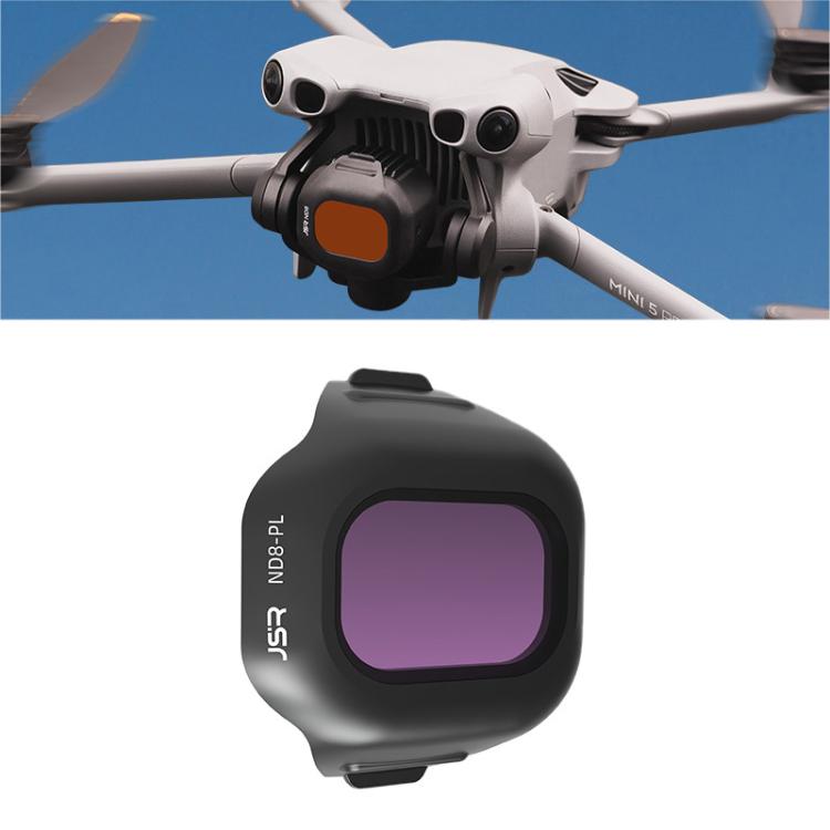 For DJI Mini 5 Pro JSR CB Series Clip-on Drone Camera Lens Filter
