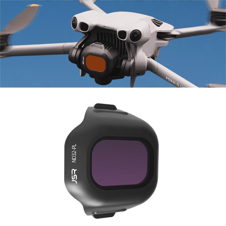 For DJI Mini 5 Pro JSR CB Series Clip-on Drone Camera Lens Filter