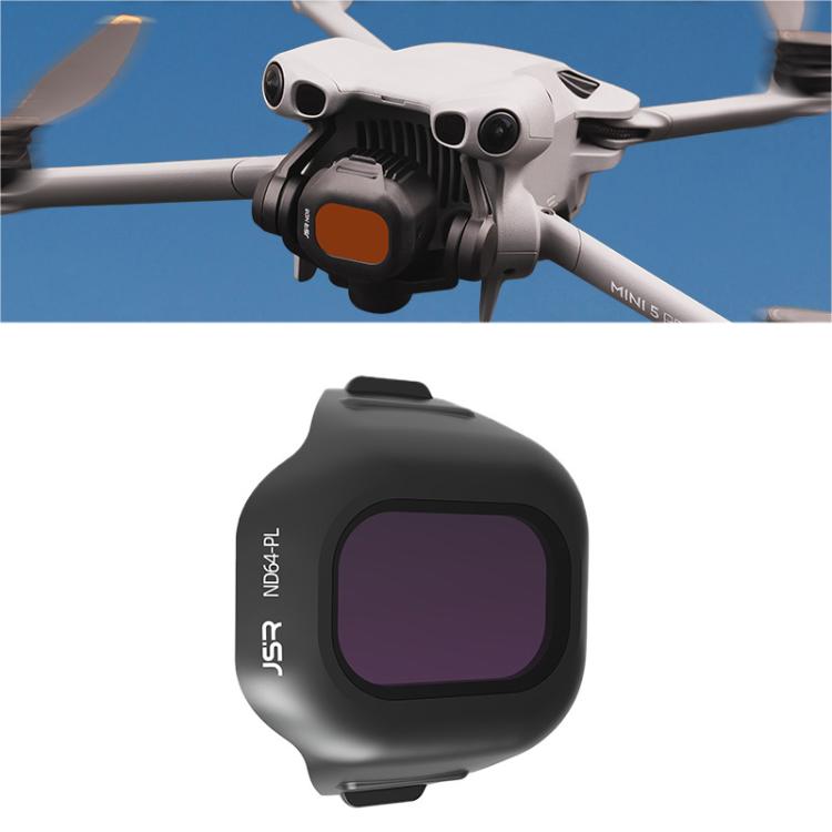 For DJI Mini 5 Pro JSR CB Series Clip-on Drone Camera Lens Filter