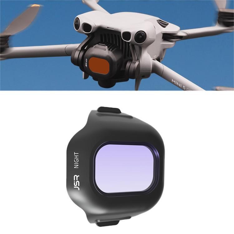 For DJI Mini 5 Pro JSR CB Series Clip-on Drone Camera Lens Filter