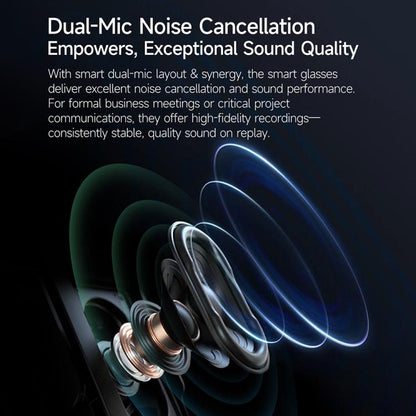 W630 800W WiFi4 AI Photo Recognition Smart Translation Bluetooth Call Glasses