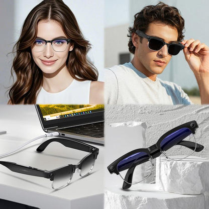 W630 800W WiFi4 AI Photo Recognition Smart Translation Bluetooth Call Glasses