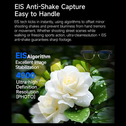 W630 800W WiFi4 AI Photo Recognition Smart Translation Bluetooth Call Glasses