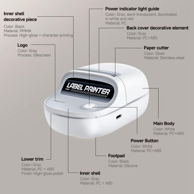 Yesido SP10 Thermal Label Printer