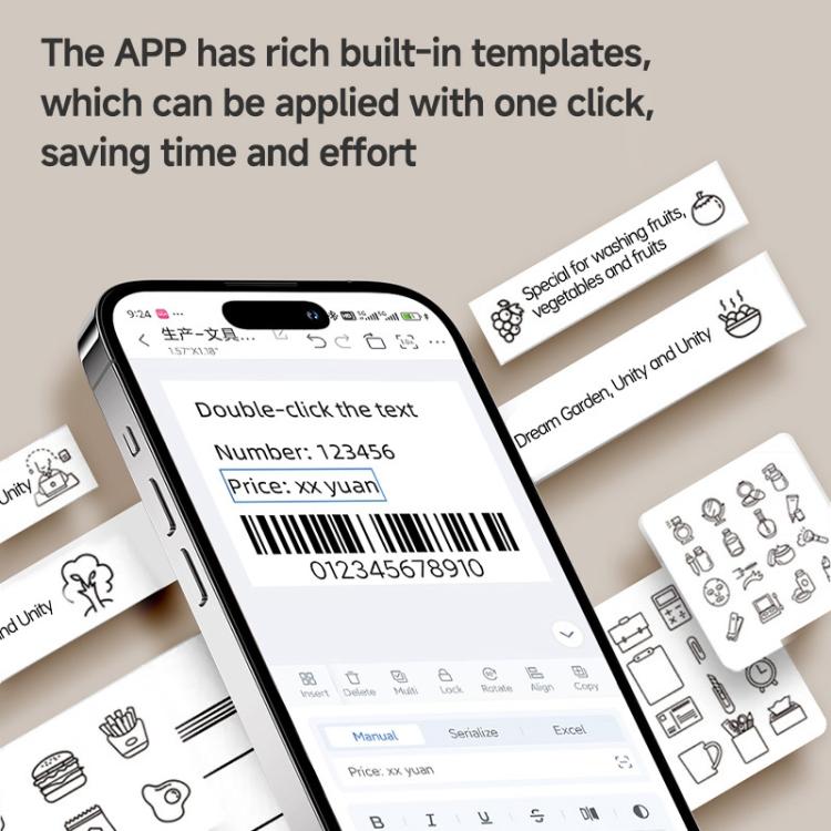 Yesido SP10 Thermal Label Printer