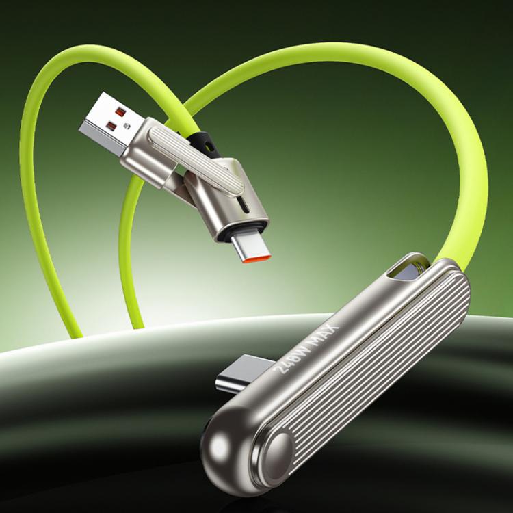 WK WDC-81a 240W 3 in 1 Linton Series Data Cable with Stand, Length: 1.2m