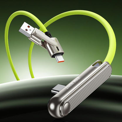 WK WDC-81a 240W 3 in 1 Linton Series Data Cable with Stand, Length: 1.2m