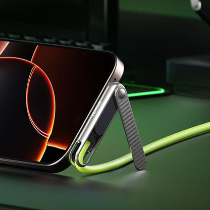 WK WDC-81a 240W 3 in 1 Linton Series Data Cable with Stand, Length: 1.2m