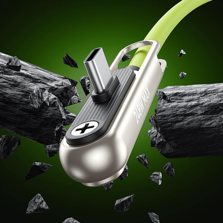 WK WDC-81a 240W 3 in 1 Linton Series Data Cable with Stand, Length: 1.2m