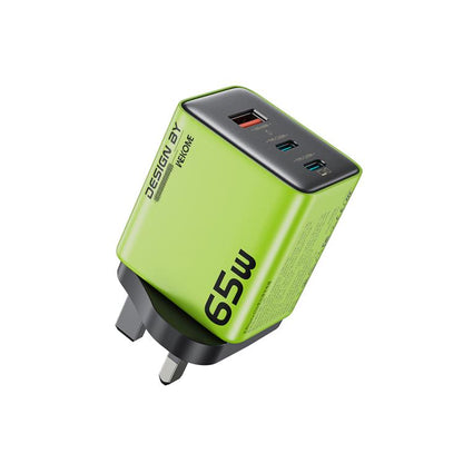 WK WP-U45 Keylour 65W Type-Cx2, USB GaN Charger