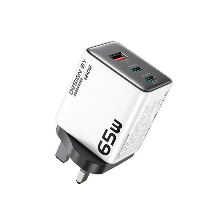WK WP-U45 Keylour 65W Type-Cx2, USB GaN Charger