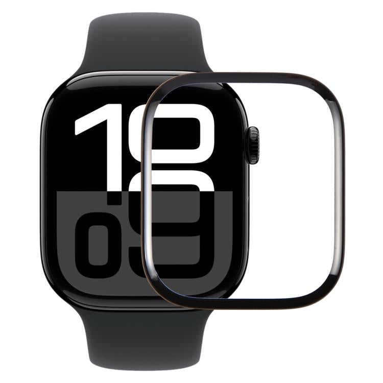 Front Screen Outer Glass Lens with OCA, For Apple Watch Series 11 46mm, For Apple Watch Series 11 42mm, For Apple Watch Series 10 46mm, For Apple Watch Series 10 42mm