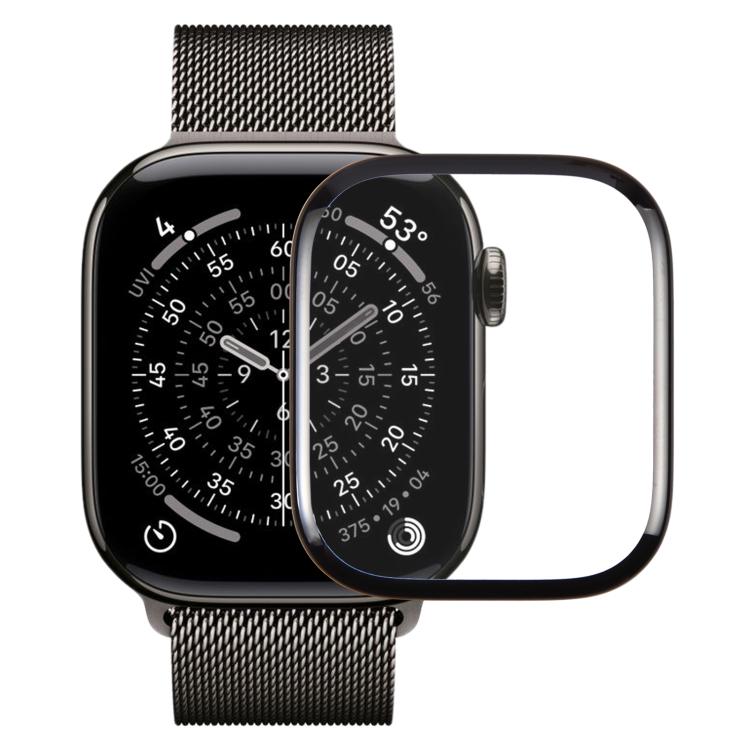 Front Screen Outer Glass Lens with OCA, For Apple Watch Series 11 46mm, For Apple Watch Series 11 42mm, For Apple Watch Series 10 46mm, For Apple Watch Series 10 42mm