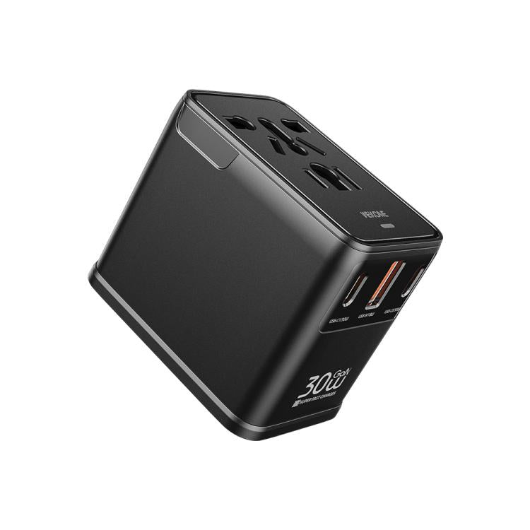 WK WP-U71 30W GaN Three-Port Universal Travel Charger
