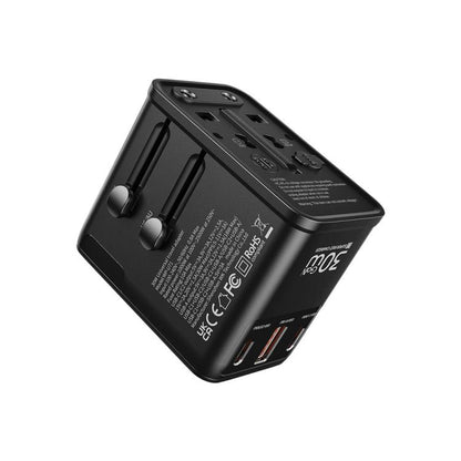 WK WP-U71 30W GaN Three-Port Universal Travel Charger