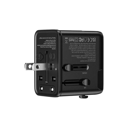 WK WP-U71 30W GaN Three-Port Universal Travel Charger