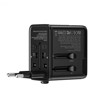 WK WP-U71 30W GaN Three-Port Universal Travel Charger