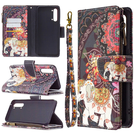 Colored Drawing Pattern Zipper Horizontal Flip Leather Case with Holder & Card Slots & Wallet, For OPPO Find X2 Lite, For Xiaomi Redmi 9A, For OPPO Realme 6, For Xiaomi Redmi 9C, For OPPO Realme C11, For OPPO Realme 6 Pro, For OPPO Reno4 Pro 5G