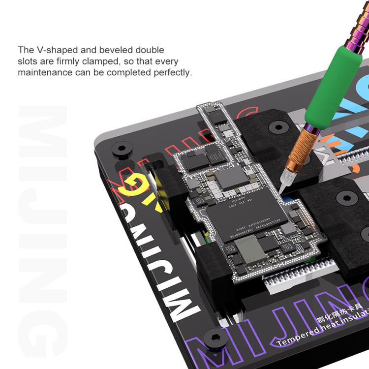 MIJING Toughened Insulated Glass Fixture