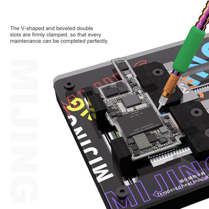 MIJING Toughened Insulated Glass Fixture