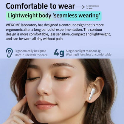 WK WS-30 True Wireless Bluetooth Earbuds, WS-30
