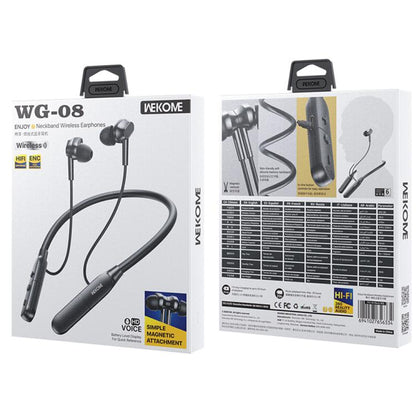WK WG-08 Nnjoy Neckband Wireless Bluetooth Earphone