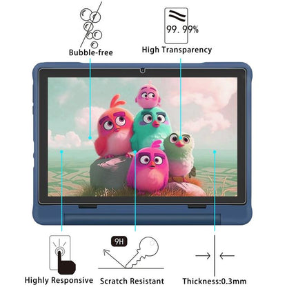 2pcs 9H 0.3mm Explosion-proof Tempered Glass Film