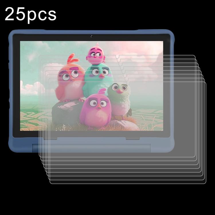 25pcs 9H 0.3mm Explosion-proof Tempered Glass Film