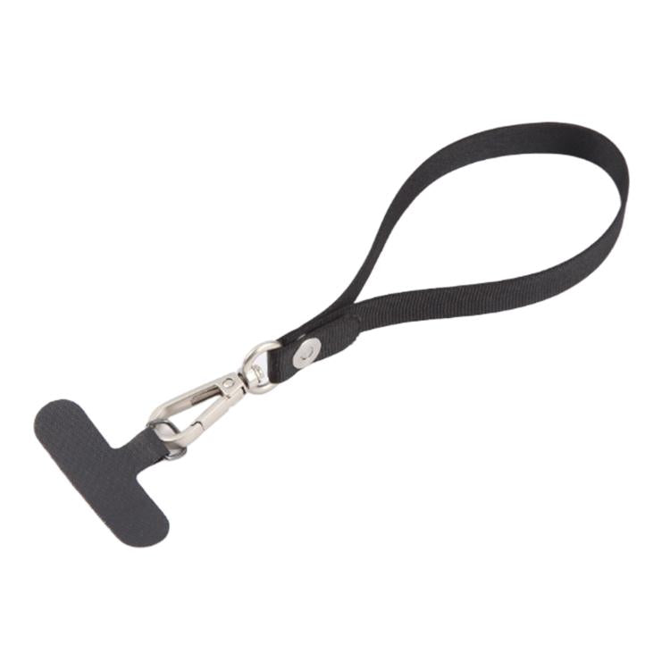 Braided Wrist Short Strap Quick Release Press Button Mobile Phone Anti-lost Lanyard