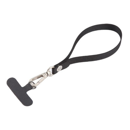 Braided Wrist Short Strap Quick Release Press Button Mobile Phone Anti-lost Lanyard