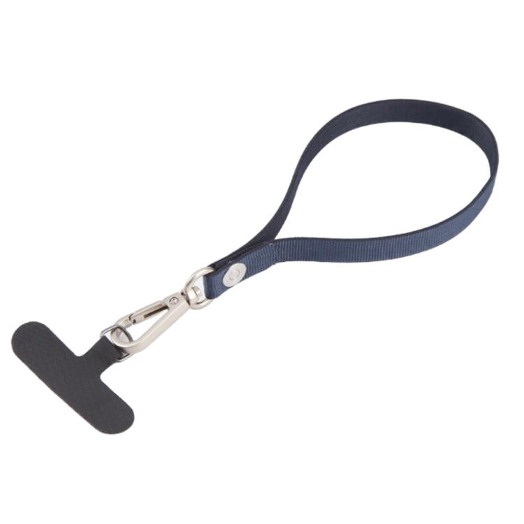 Braided Wrist Short Strap Quick Release Press Button Mobile Phone Anti-lost Lanyard
