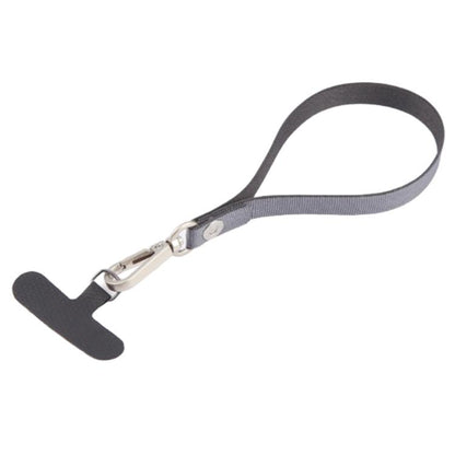 Braided Wrist Short Strap Quick Release Press Button Mobile Phone Anti-lost Lanyard