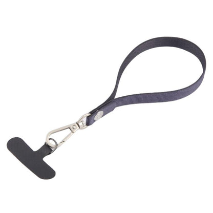 Braided Wrist Short Strap Quick Release Press Button Mobile Phone Anti-lost Lanyard