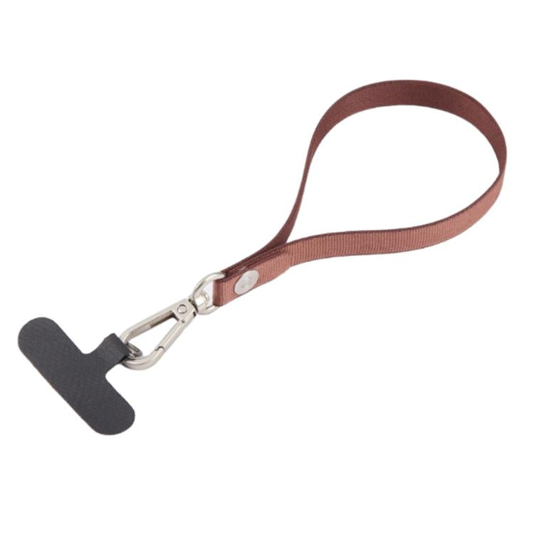 Braided Wrist Short Strap Quick Release Press Button Mobile Phone Anti-lost Lanyard