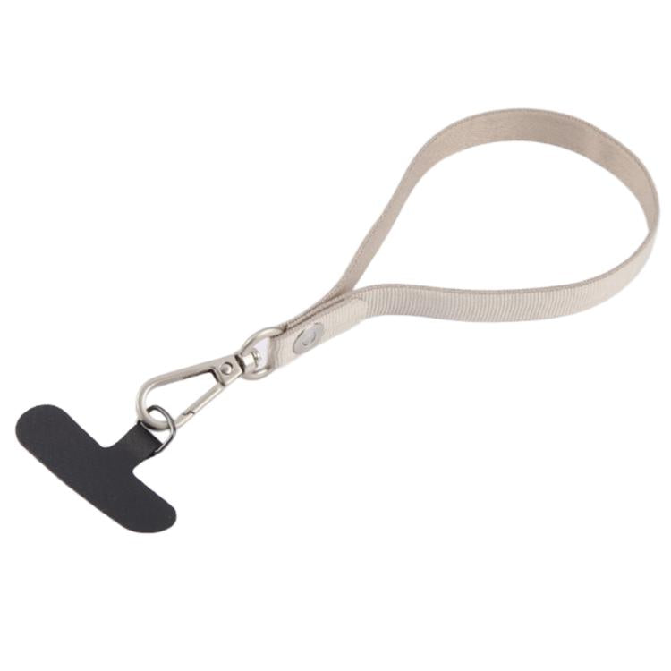 Braided Wrist Short Strap Quick Release Press Button Mobile Phone Anti-lost Lanyard